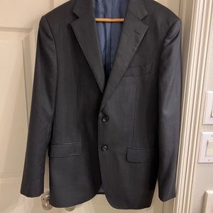Charcoal suit supply suit